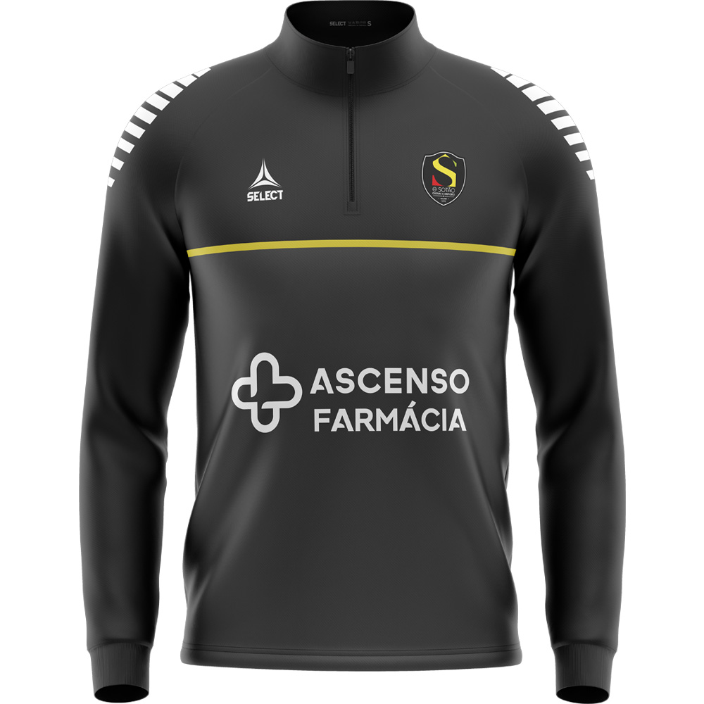 SWEAT TREINO 1/2 ZIP STAFF